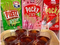 20221111Pocky sweets