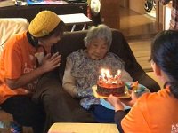 20191105 104years old birthday